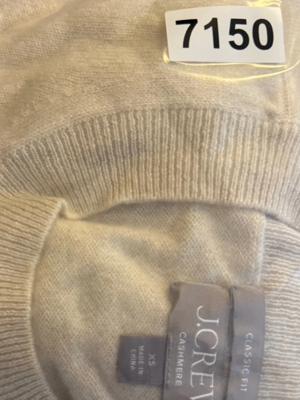 J. Crew Cashmere classic-fit crewneck sweater